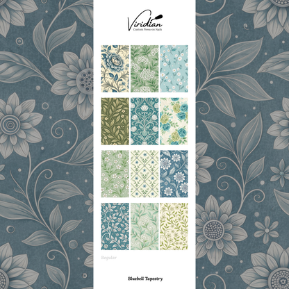 Bluebell Tapestry - Waterslide Decals