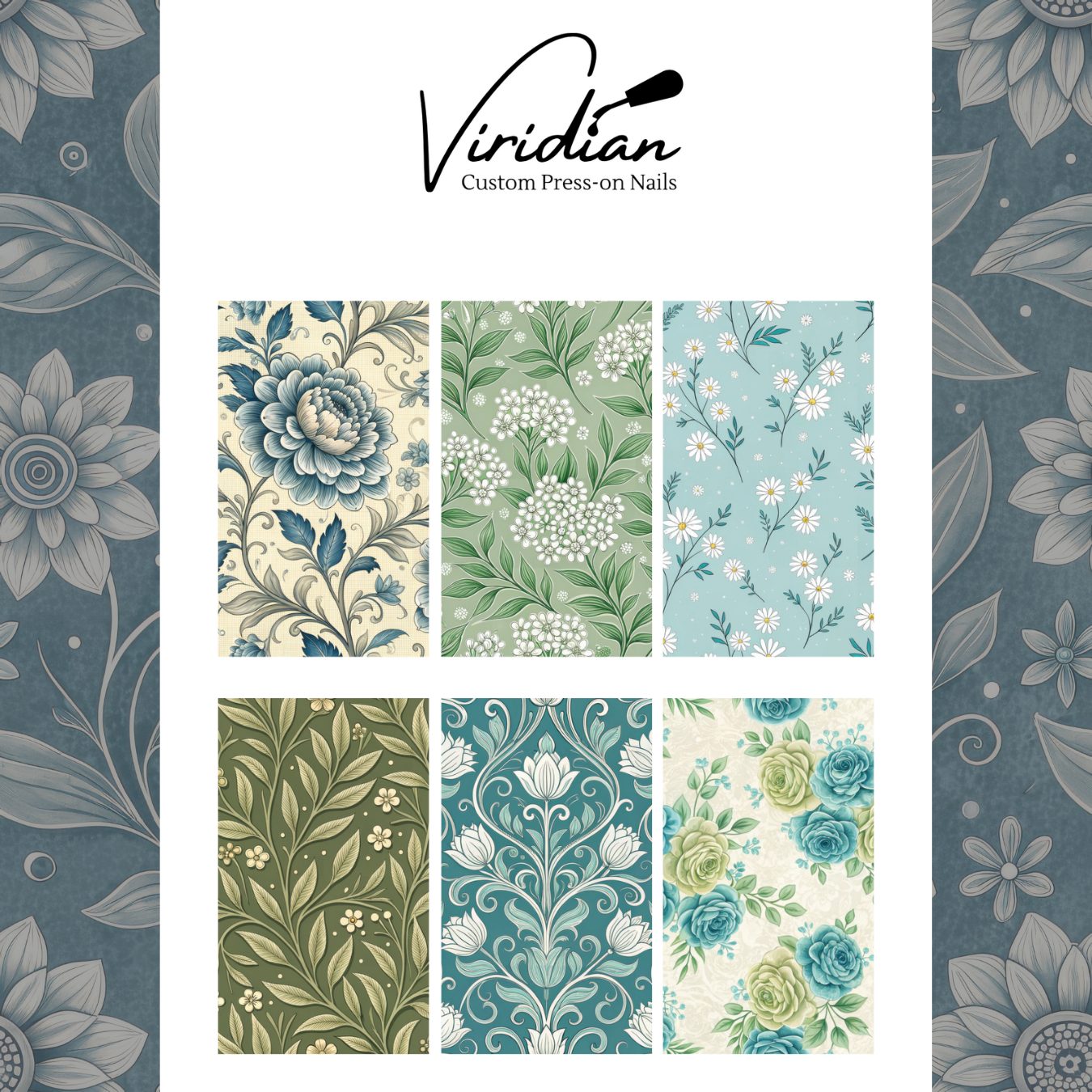 Bluebell Tapestry - Waterslide Decals