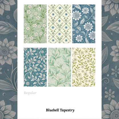 Bluebell Tapestry - Waterslide Decals