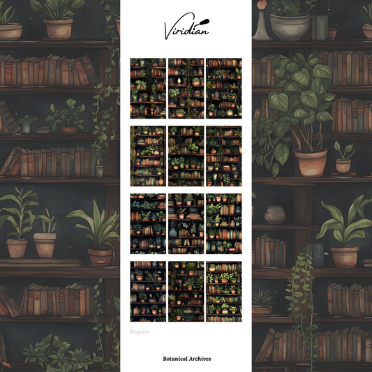Botanical Archives - Waterslide Decals
