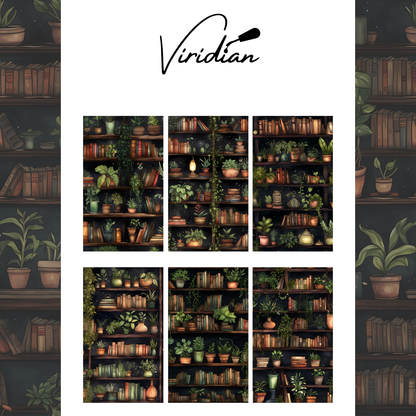 Botanical Archives - Waterslide Decals