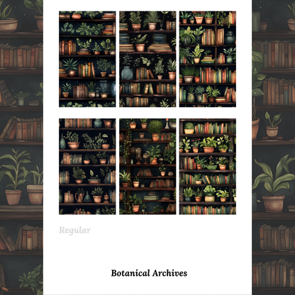 Botanical Archives - Waterslide Decals