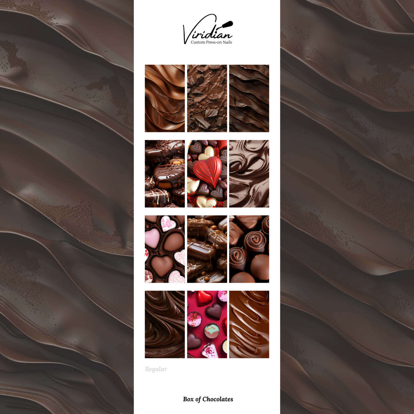 Box of Chocolates - Waterslide Decals
