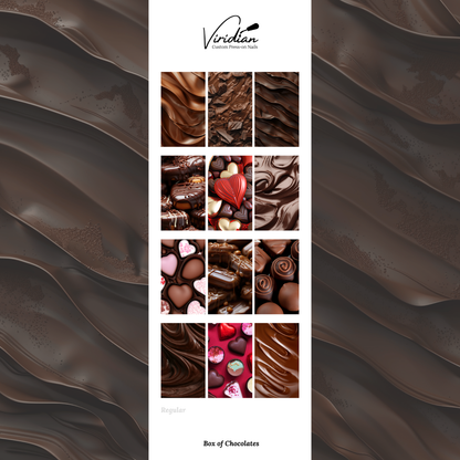 Box of Chocolates - Waterslide Decals