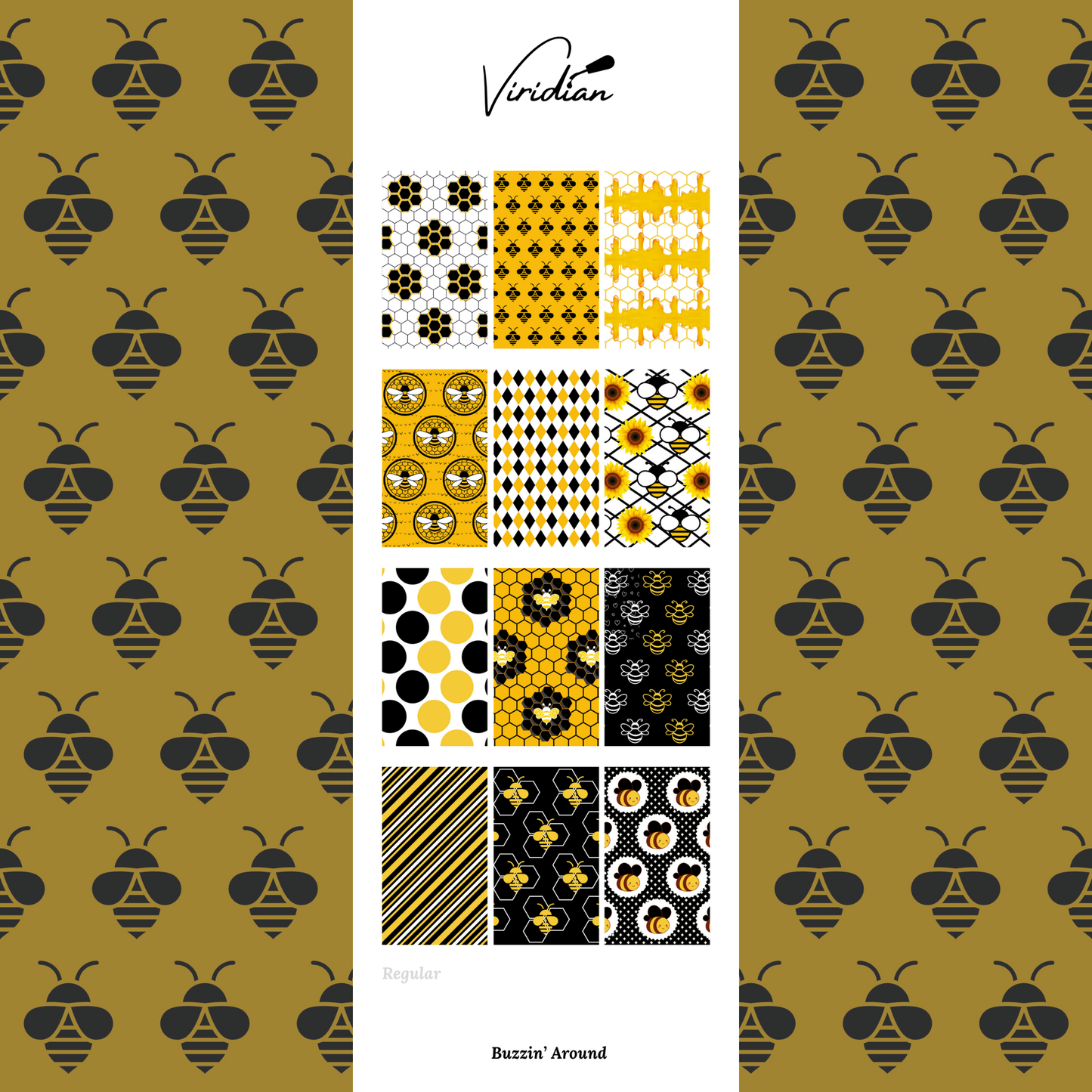 Buzzin' Around - Waterslide Decals