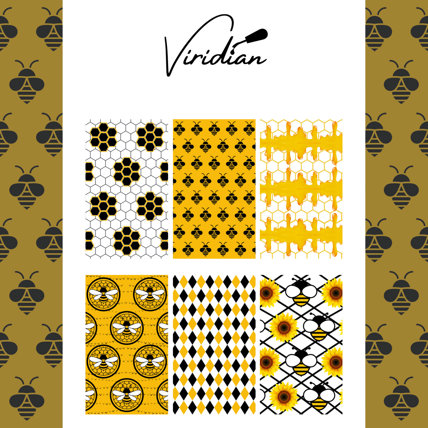 Buzzin' Around - Waterslide Decals