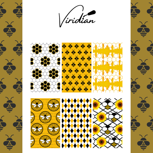 Buzzin' Around - Waterslide Decals