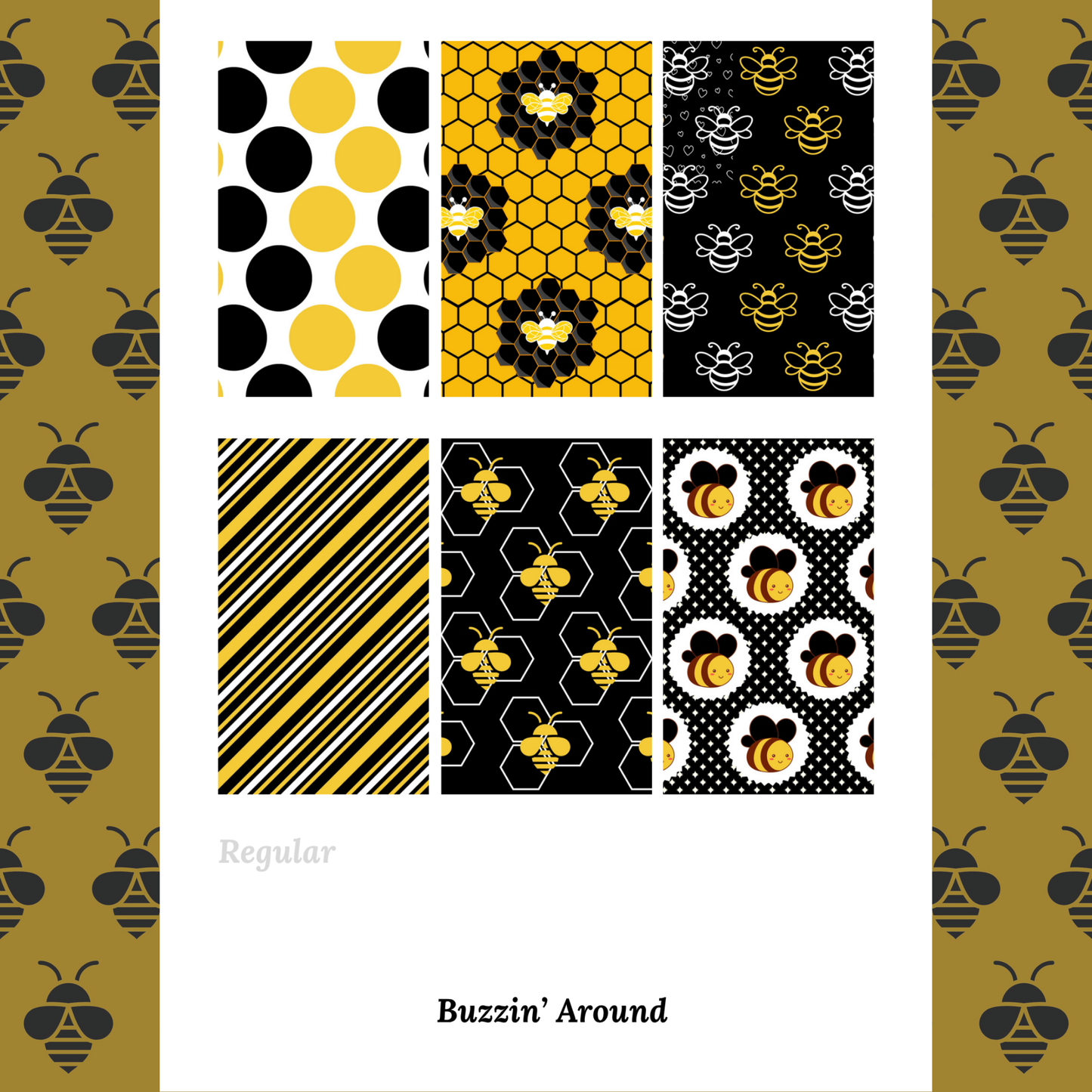 Buzzin' Around - Waterslide Decals
