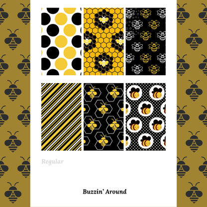 Buzzin' Around - Waterslide Decals