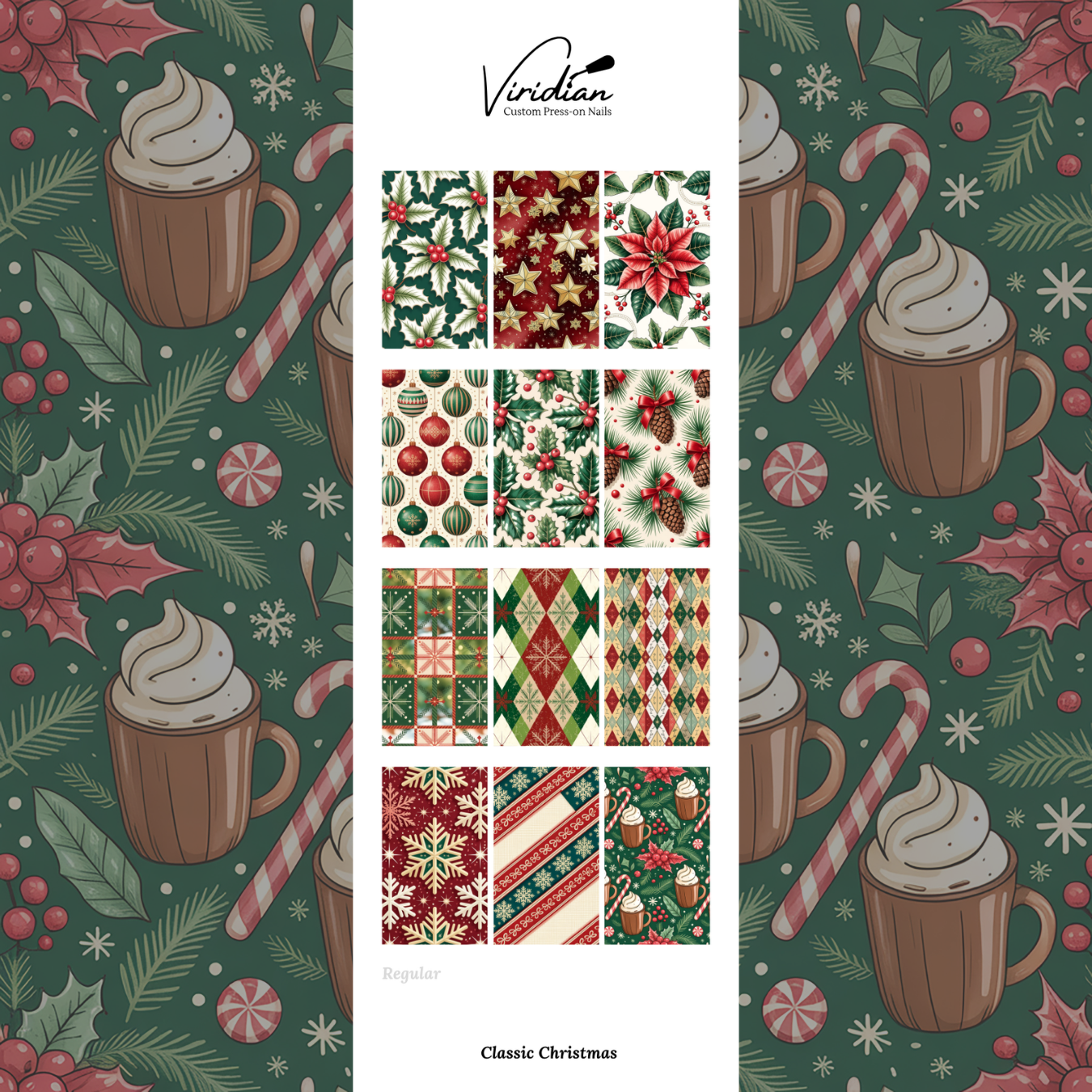 Classic Christmas - Waterslide Decals