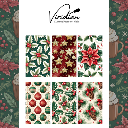 Classic Christmas - Waterslide Decals