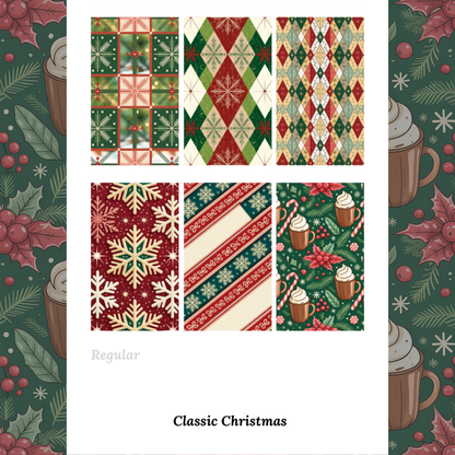 Classic Christmas - Waterslide Decals