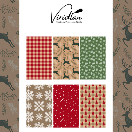 Country Christmas - Waterslide Decals