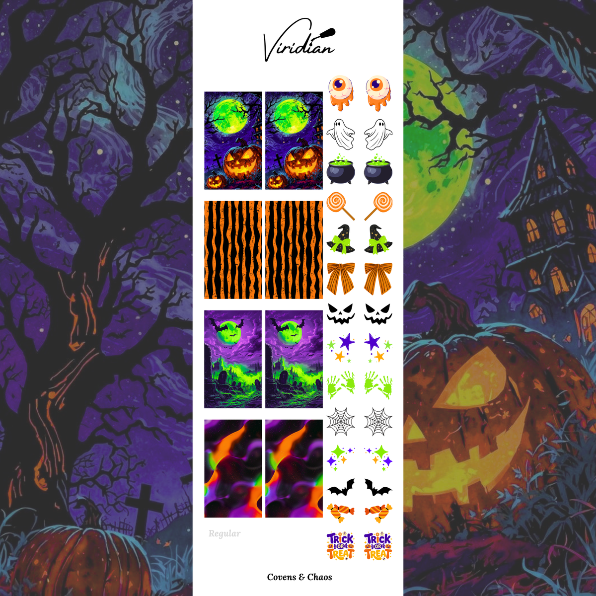 Covens & Chaos - Waterslide Decals