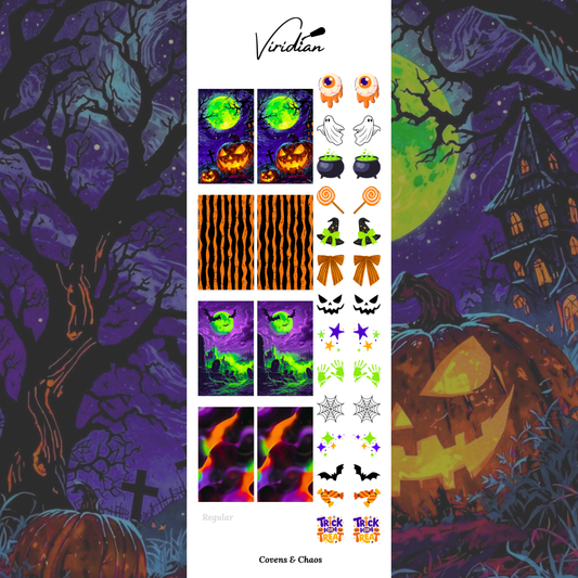 Covens & Chaos - Waterslide Decals