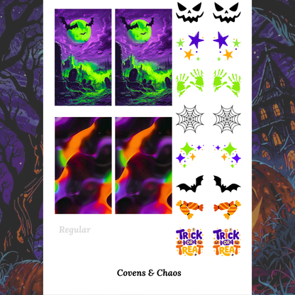 Covens & Chaos - Waterslide Decals
