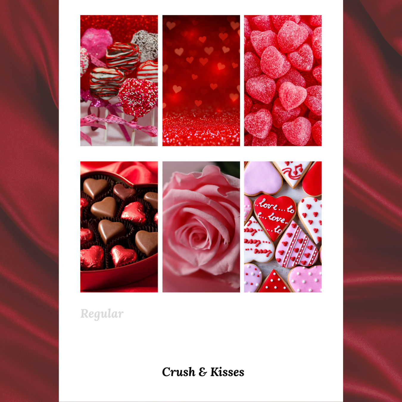 Crush & Kisses - Waterslide Decals