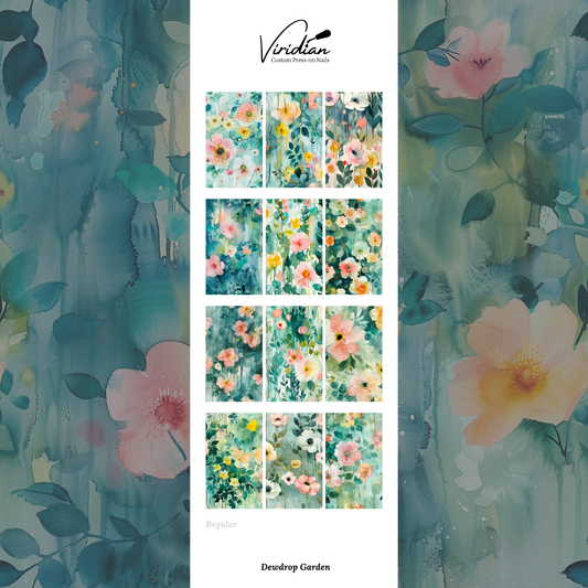Dewdrop Garden - Waterslide Decals