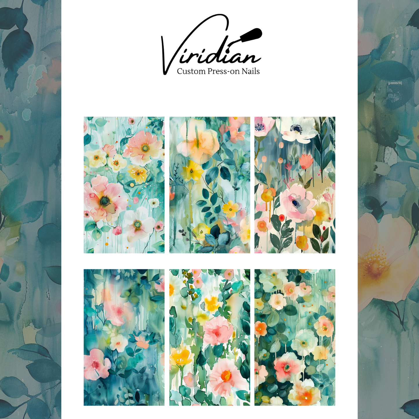 Dewdrop Garden - Waterslide Decals