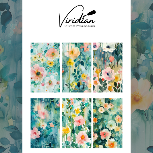 Dewdrop Garden - Waterslide Decals