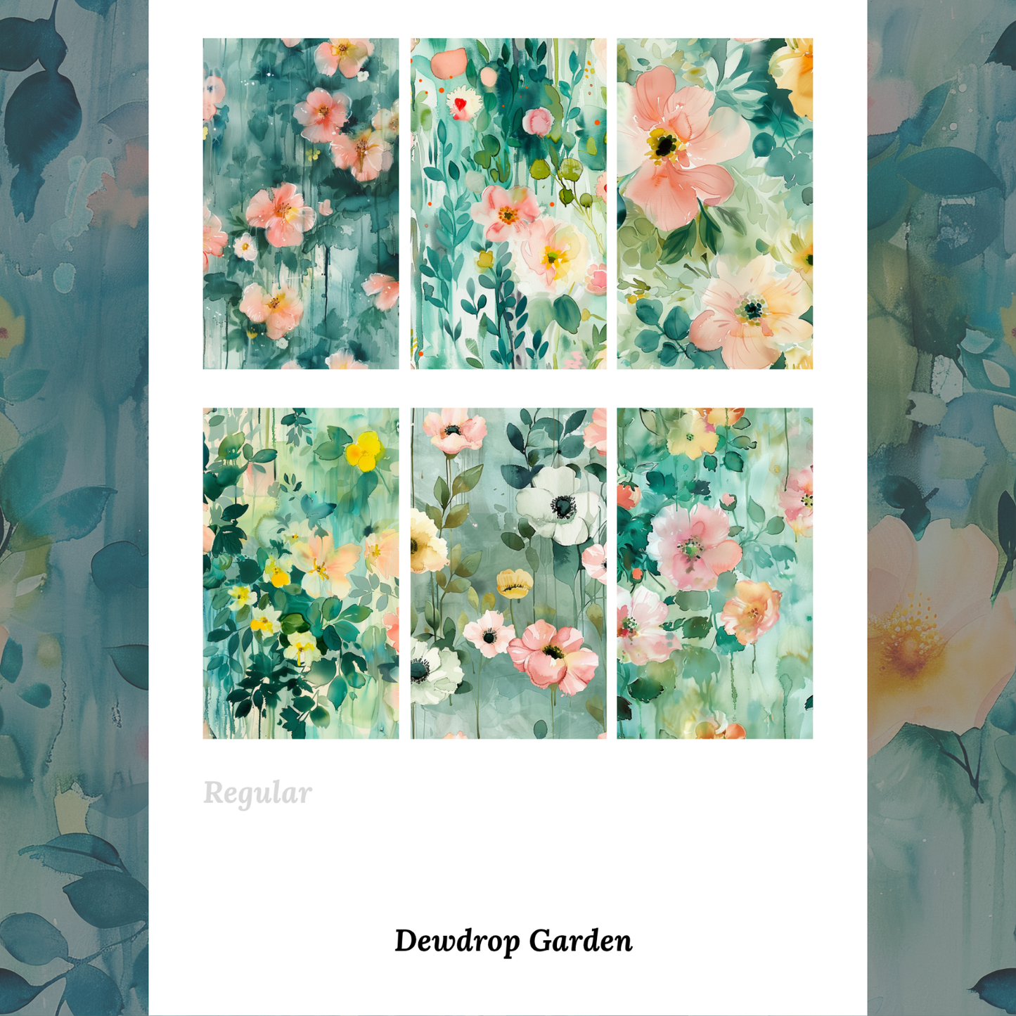 Dewdrop Garden - Waterslide Decals