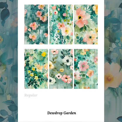 Dewdrop Garden - Waterslide Decals