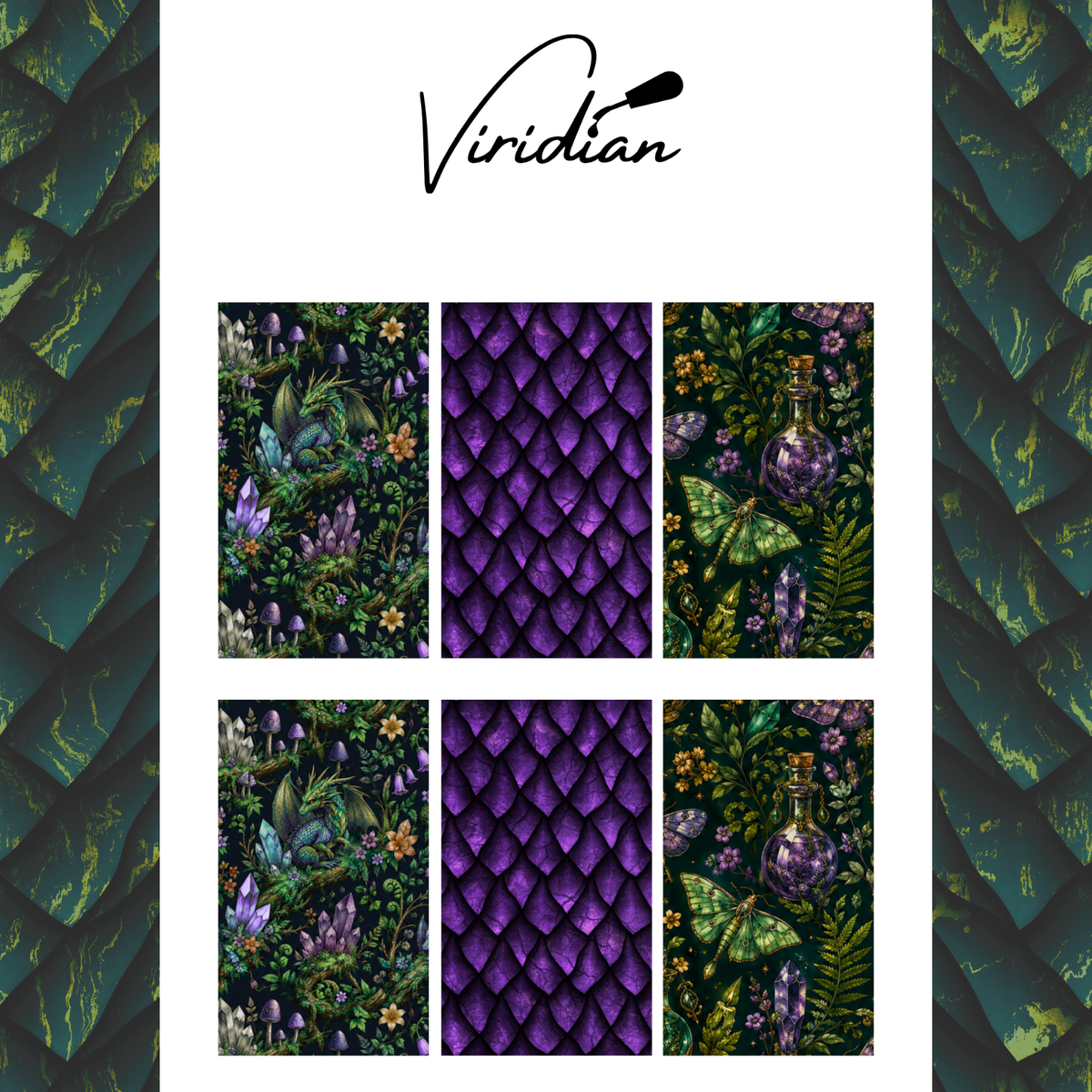 Dragon's Den - Waterslide Decals