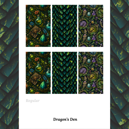 Dragon's Den - Waterslide Decals