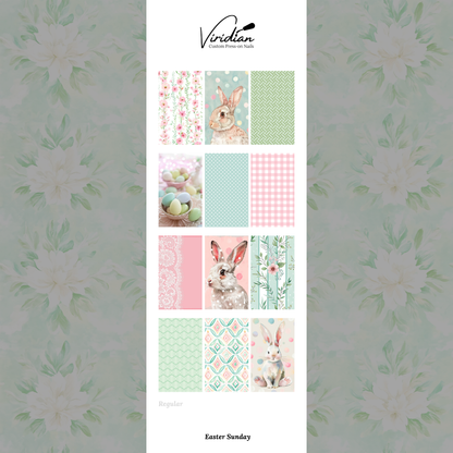 Easter Sunday - Waterslide Decals