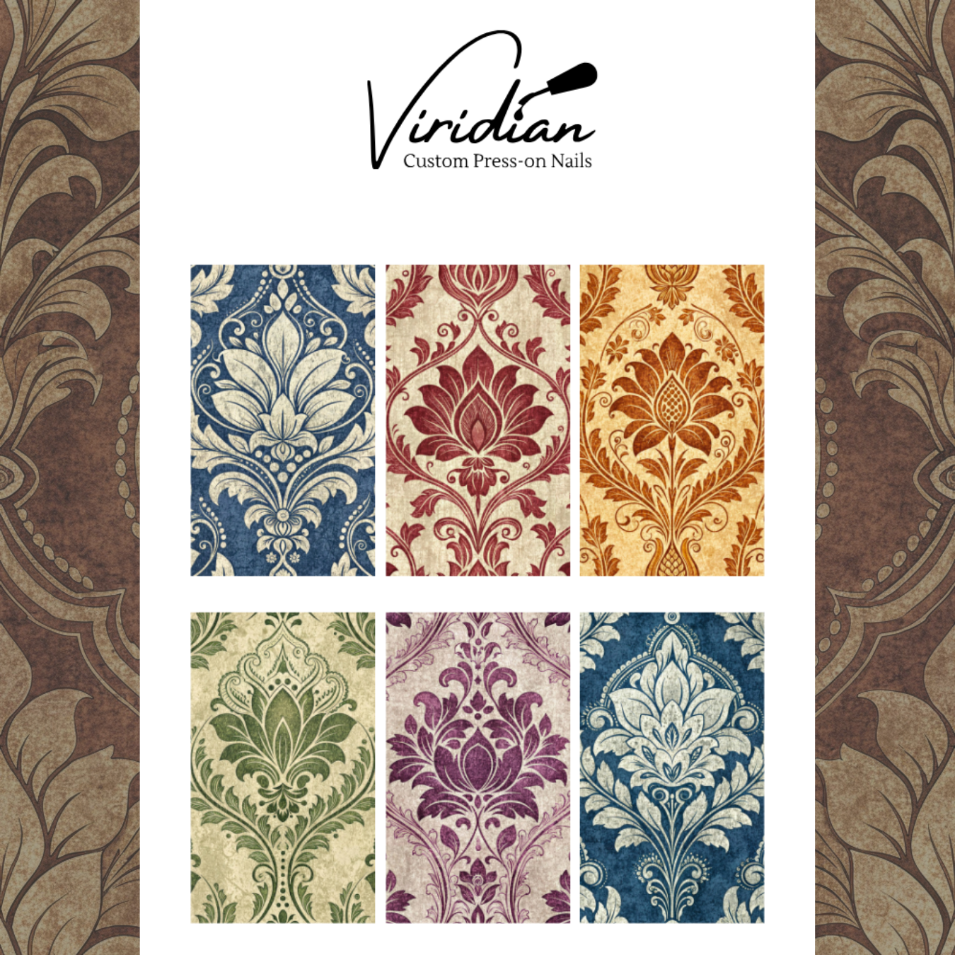 Elegant Flourish - Waterslide Decals