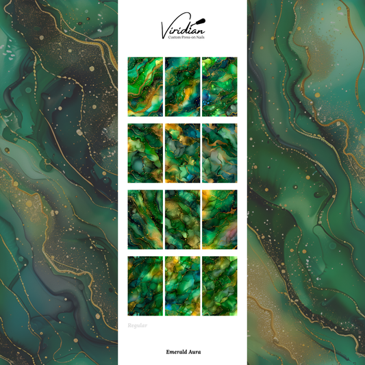 Emerald Aura - Waterslide Decals