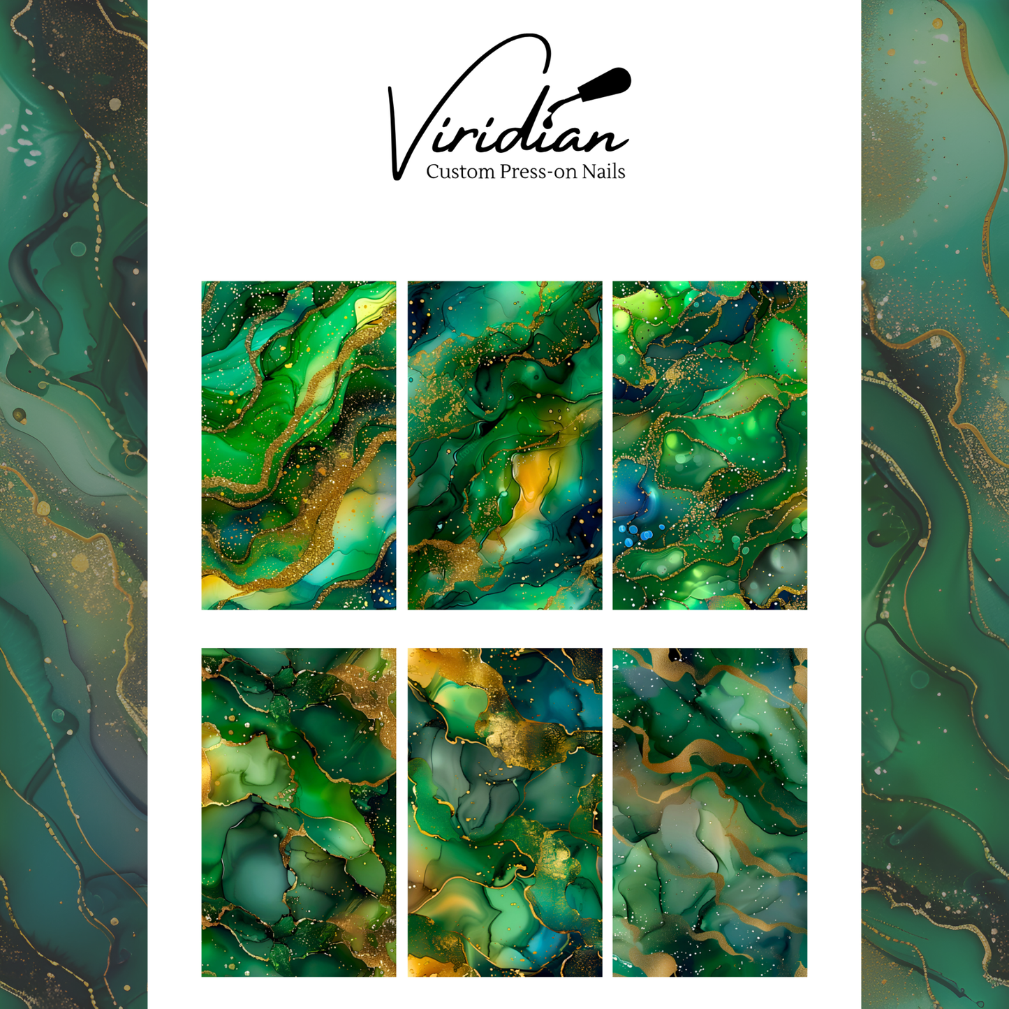 Emerald Aura - Waterslide Decals