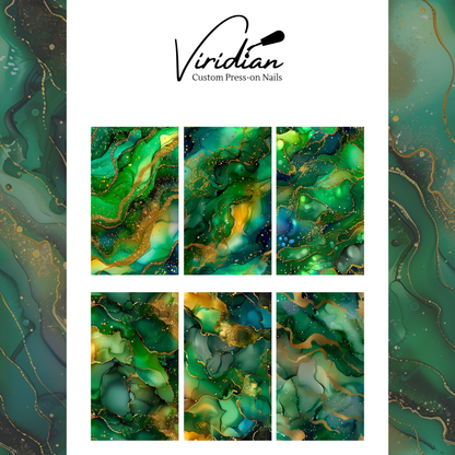 Emerald Aura - Waterslide Decals