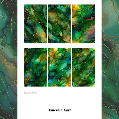 Emerald Aura - Waterslide Decals