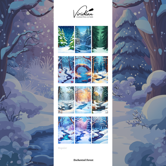 Enchanted Forest - Waterslide Decals