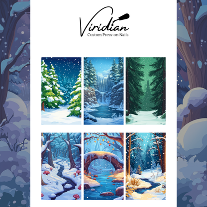 Enchanted Forest - Waterslide Decals