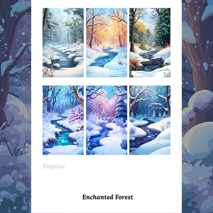Enchanted Forest - Waterslide Decals