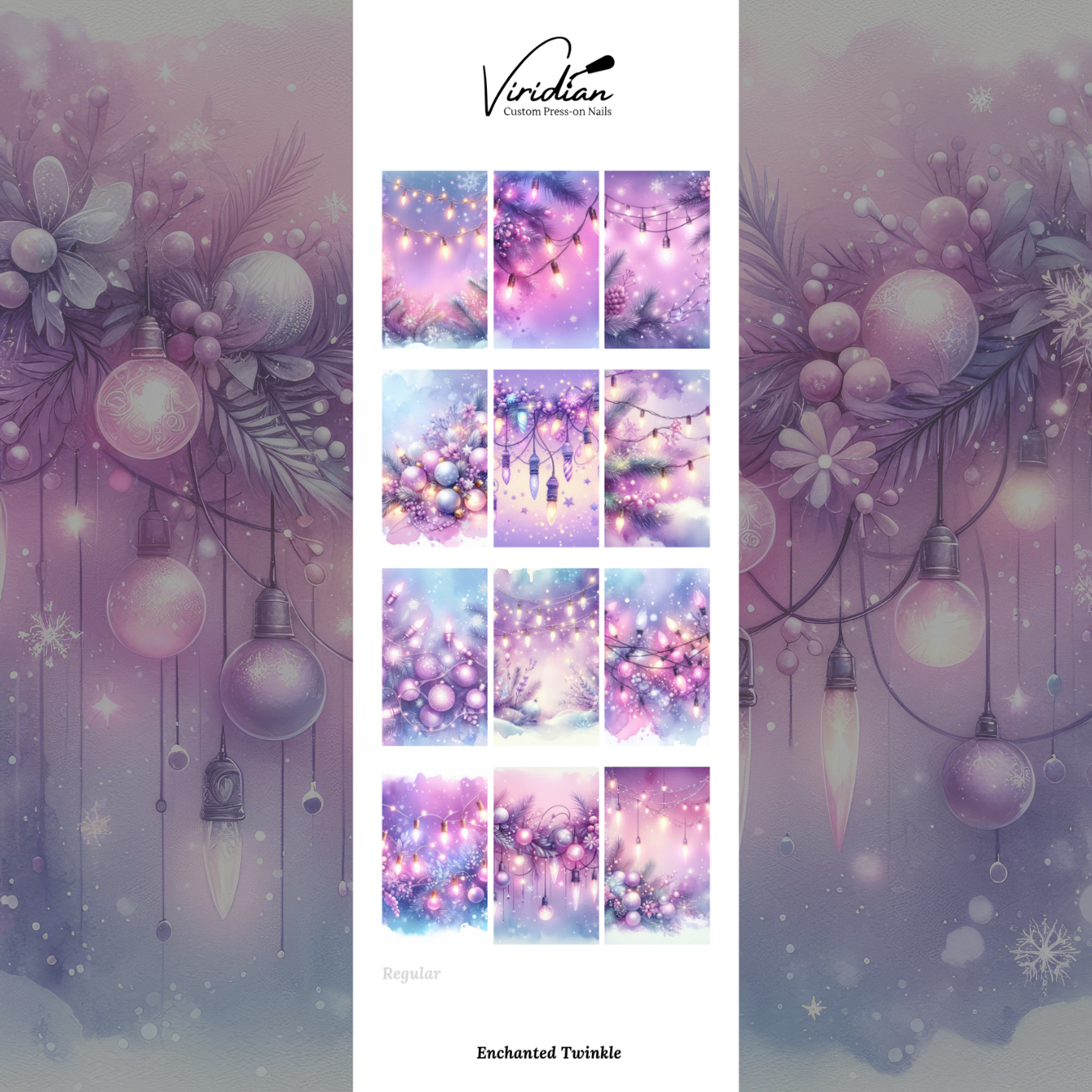 Enchanted Twinkle - Waterslide Decals