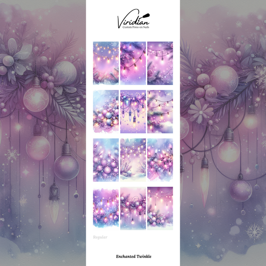 Enchanted Twinkle - Waterslide Decals