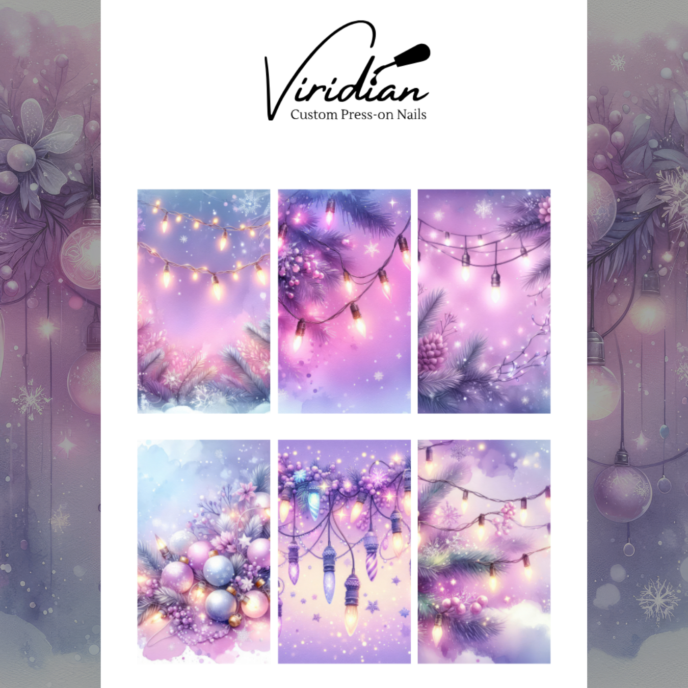 Enchanted Twinkle - Waterslide Decals