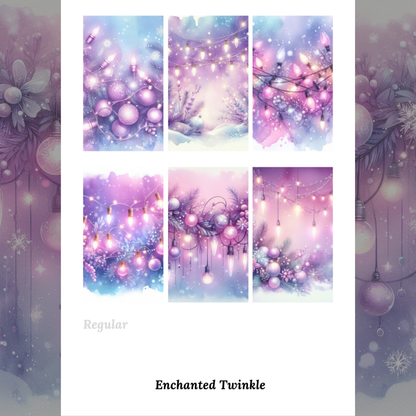 Enchanted Twinkle - Waterslide Decals