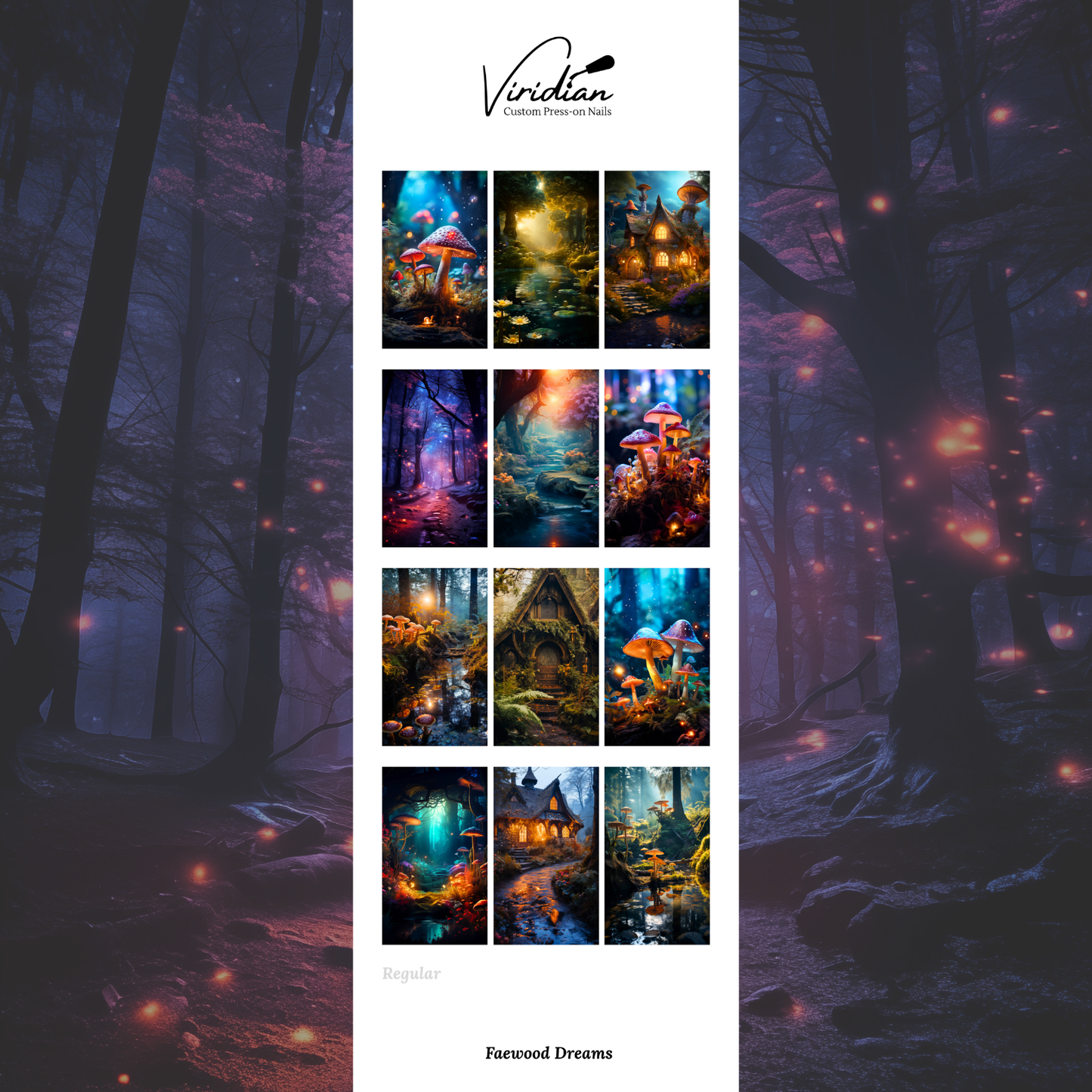 Faewood Dreams - Waterslide Decals