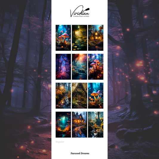 Faewood Dreams - Waterslide Decals