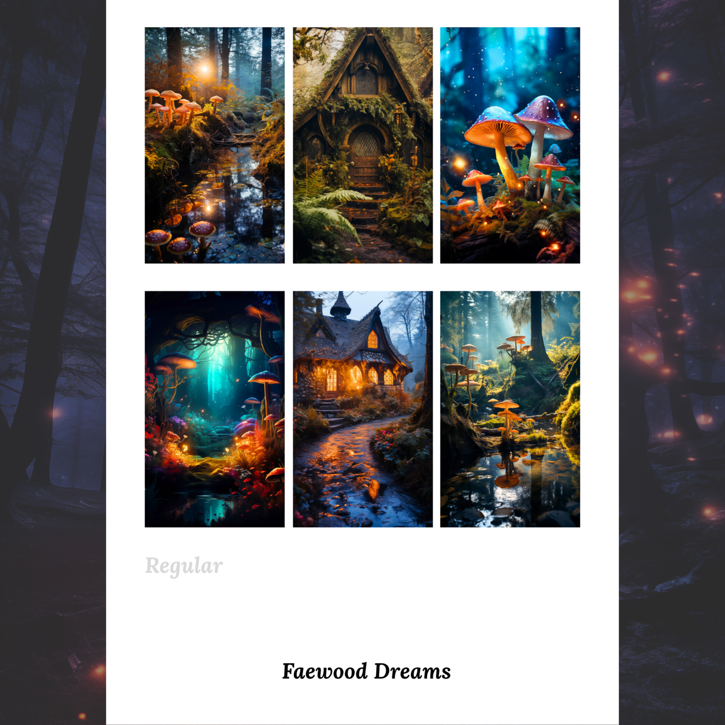 Faewood Dreams - Waterslide Decals