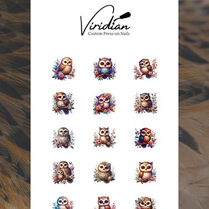 Feathered Cuties - Waterslide Decals