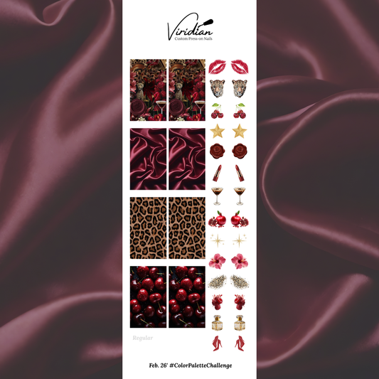 Feb. 26' #ColorPaletteChallenge - Waterslide Decals