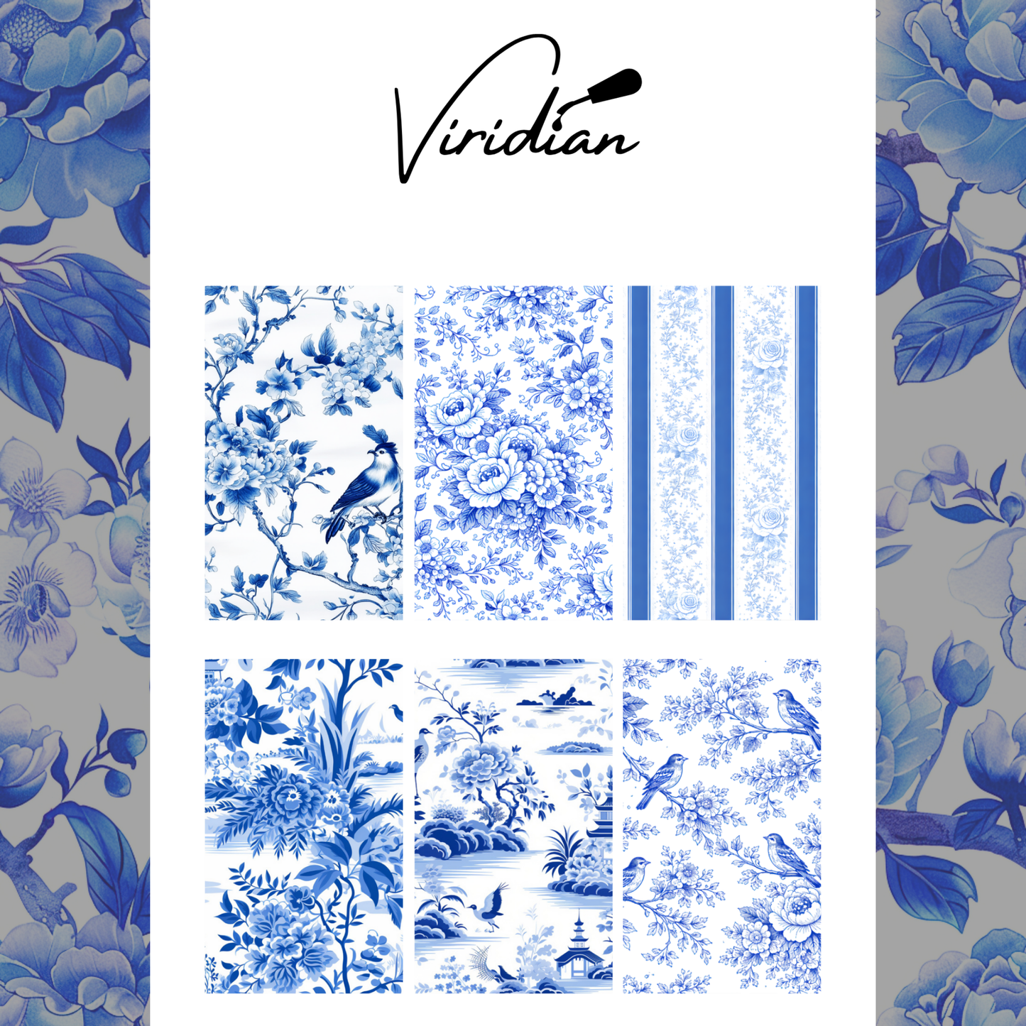 Fine China - Waterslide Decals
