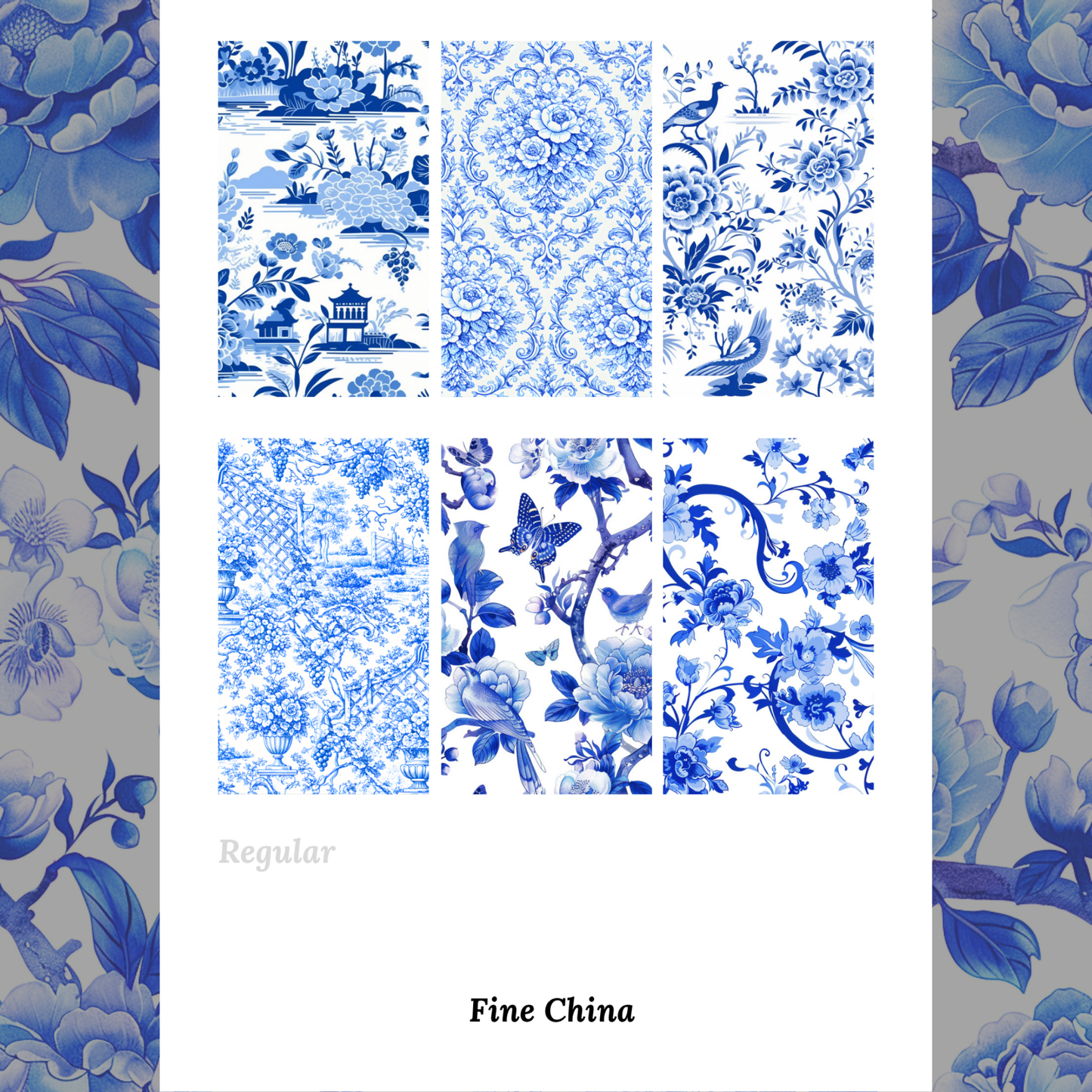 Fine China - Waterslide Decals