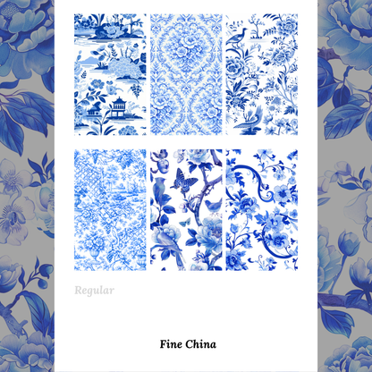 Fine China - Waterslide Decals