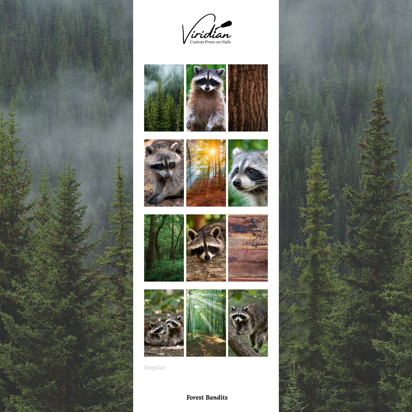 Forest Bandits - Waterslide Decals